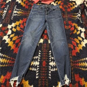 American Eagle Women's Blue Jeans